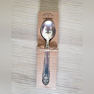 Silver Souper MOM Spoon